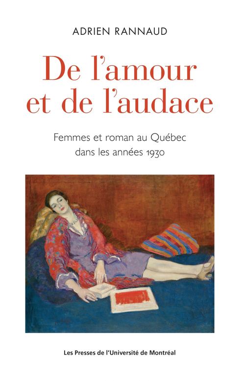 Couverture ebook de De l'amour et de l'audace, de Rannaud Adrien
