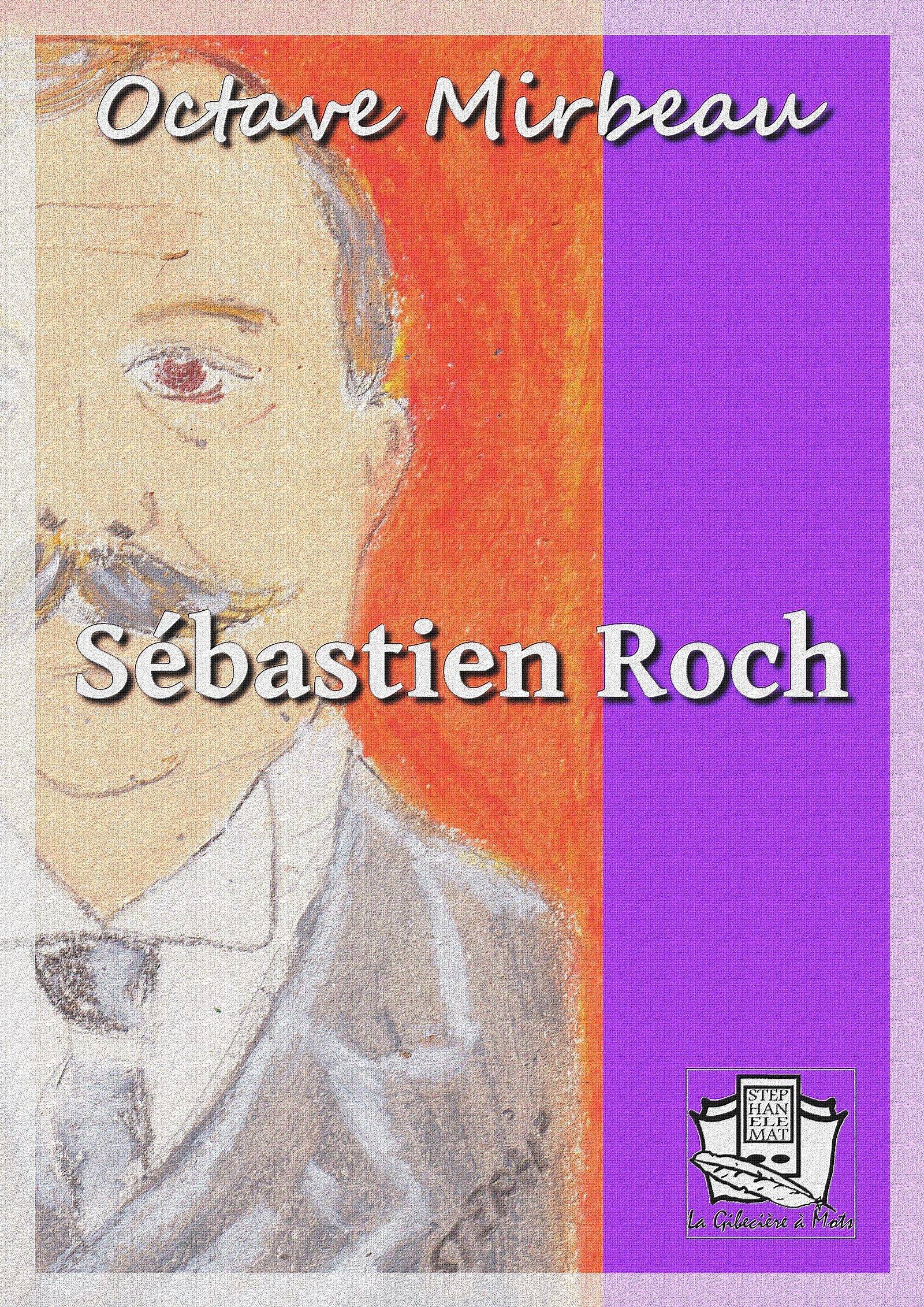ebook cover of Sébastien Roch, by Octave Mirbeau