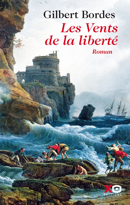 ebook cover of Les vents de la liberté, by Gilbert Bordes