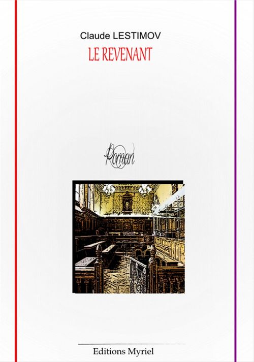 Couverture ebook de Le revenant, de Claude Lestimov