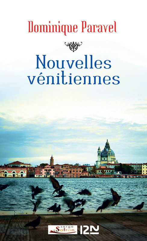 ebook cover of Nouvelles vénitiennes, by Dominique Paravel
