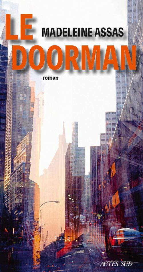 ebook cover of Le Doorman, by Madeleine Assas