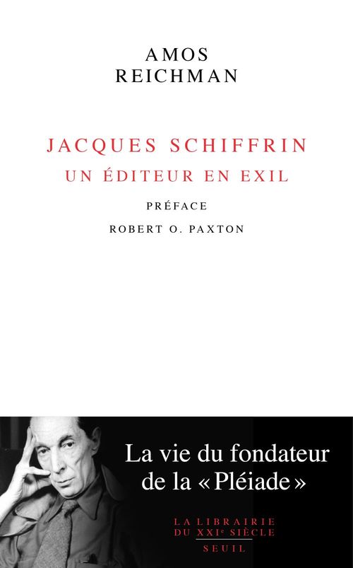 Couverture ebook de Jacques Schiffrin. Un éditeur en exil, de Amos Reichman
