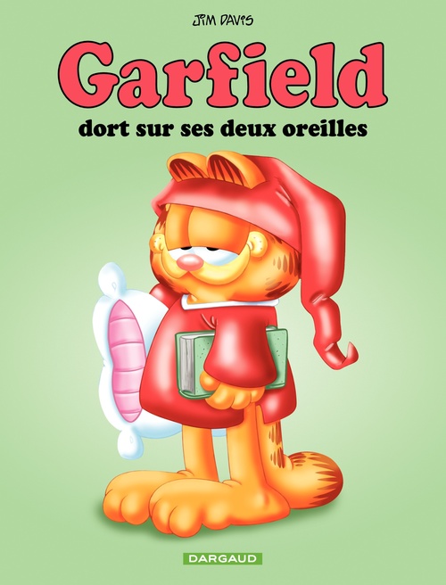 Couverture ebook de Garfield - Tome 18 - Garfield dort sur ces deux oreilles, de Jim Davis