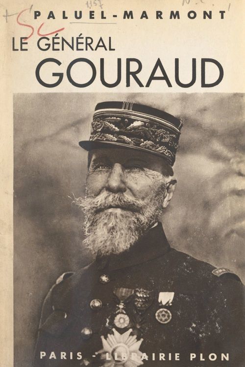 ebook cover of Le général Gouraud, by Paluel-Marmont