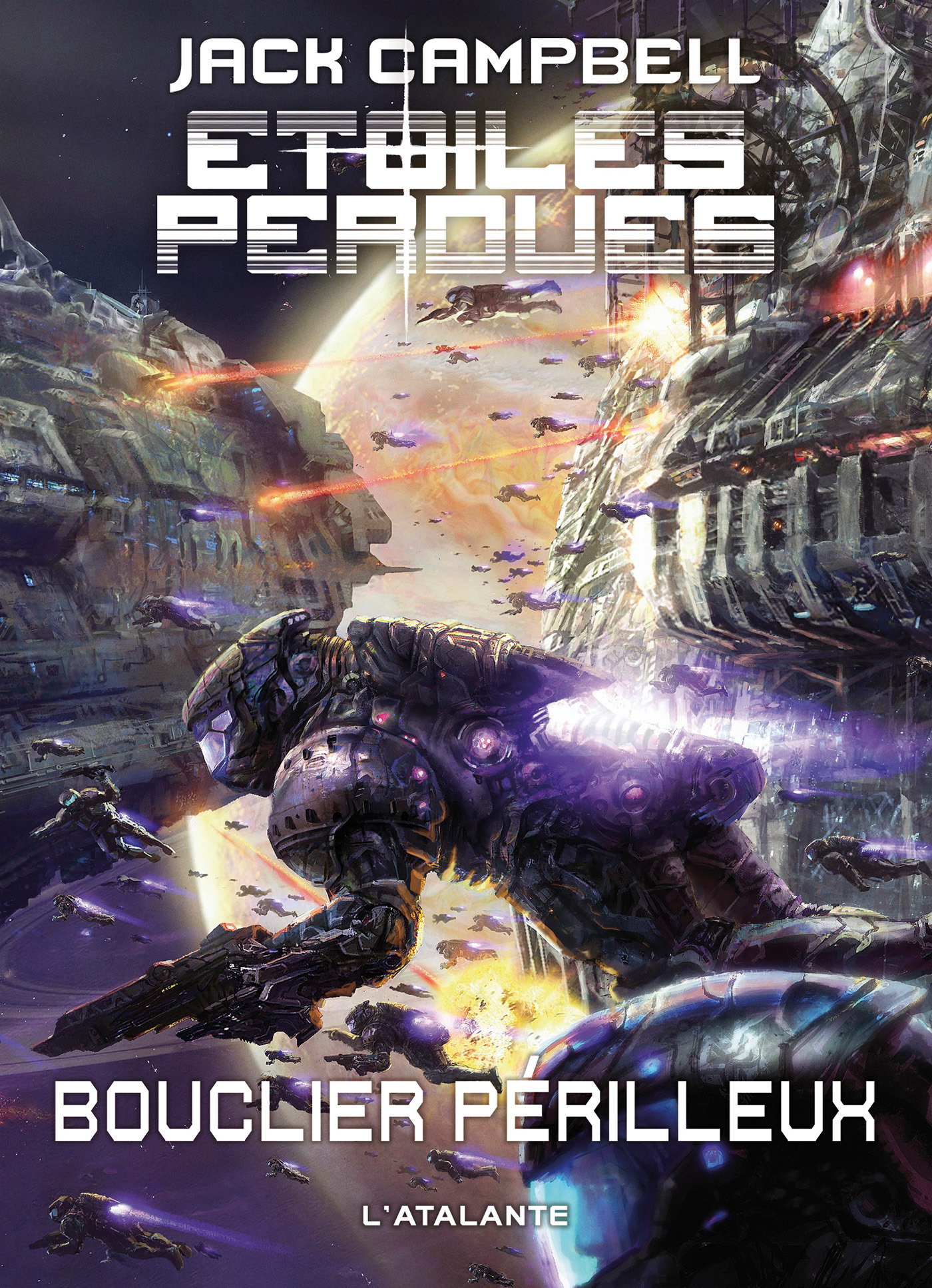 ebook cover of Bouclier périlleux, by Jack Campbell