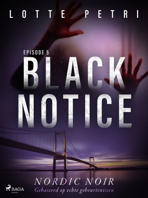 Couverture ebook de Black Notice: Episode 5, de Lotte Petri