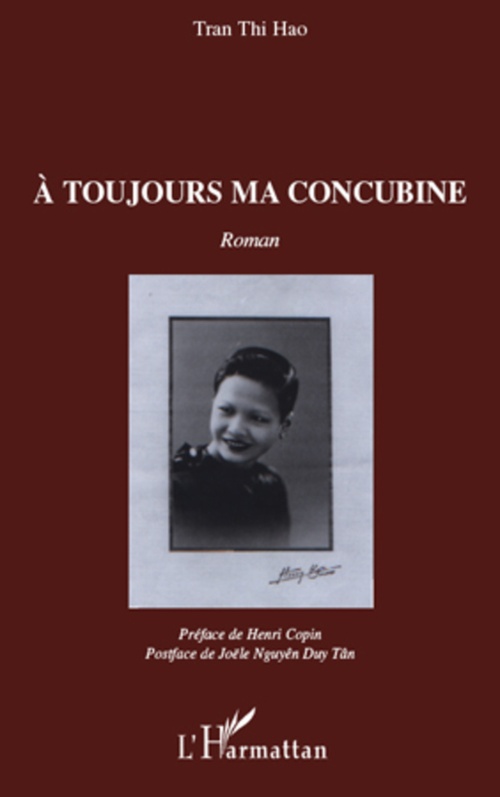 ebook cover of A toujours ma concubine, by Tran Ti-hao