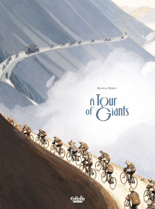 ebook cover of A Tour of Giants, by Debon Nicolas