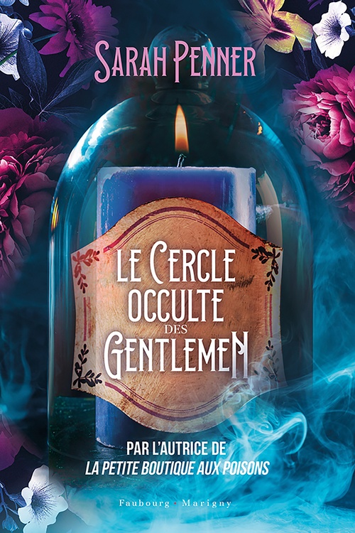 Couverture ebook de Le cercle occulte des gentlemen, de Sarah Penner