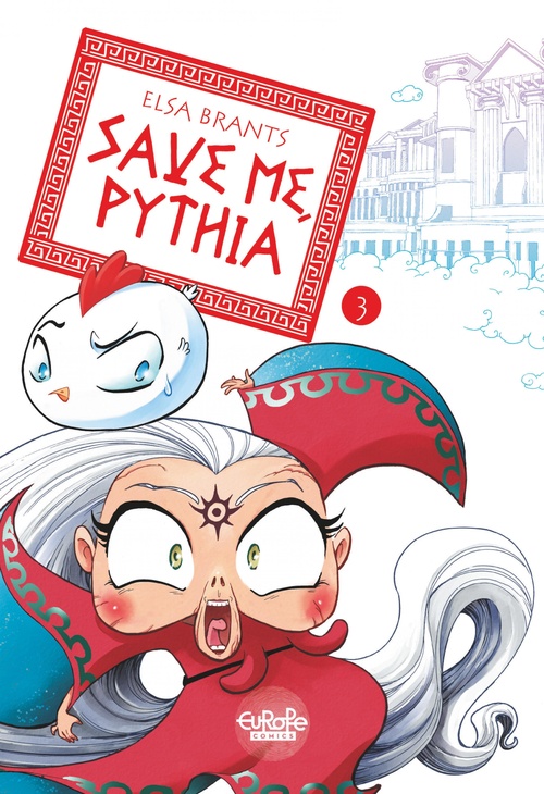 ebook cover of Save me, Pythia - Volume 3, by Elsa Brants