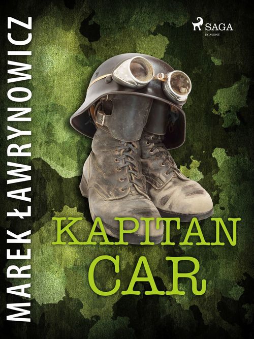 Couverture ebook de Kapitan Car, de Marek Lawrynowicz