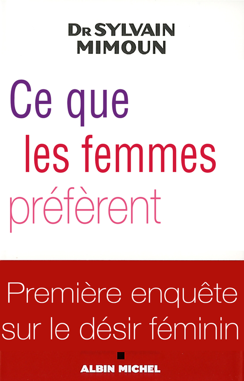 ebook cover of Ce que les femmes préfèrent, by Sylvain Mimoun