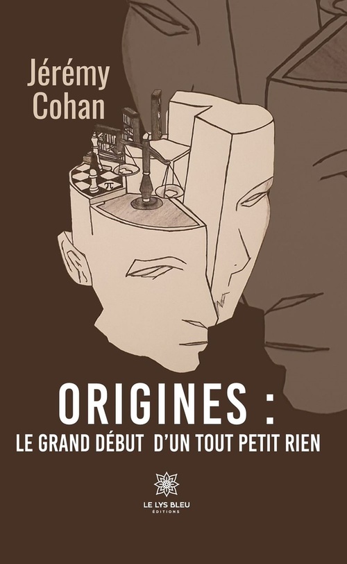 ebook cover of Origines : le grand début d'un tout petit rien, by Jérémy Cohan