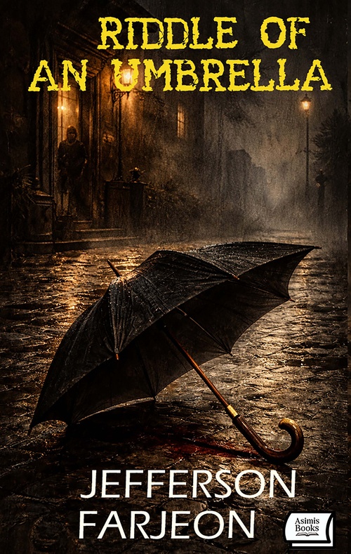Couverture ebook de Riddle of an Umbrella, de J. Jefferson Farjeon