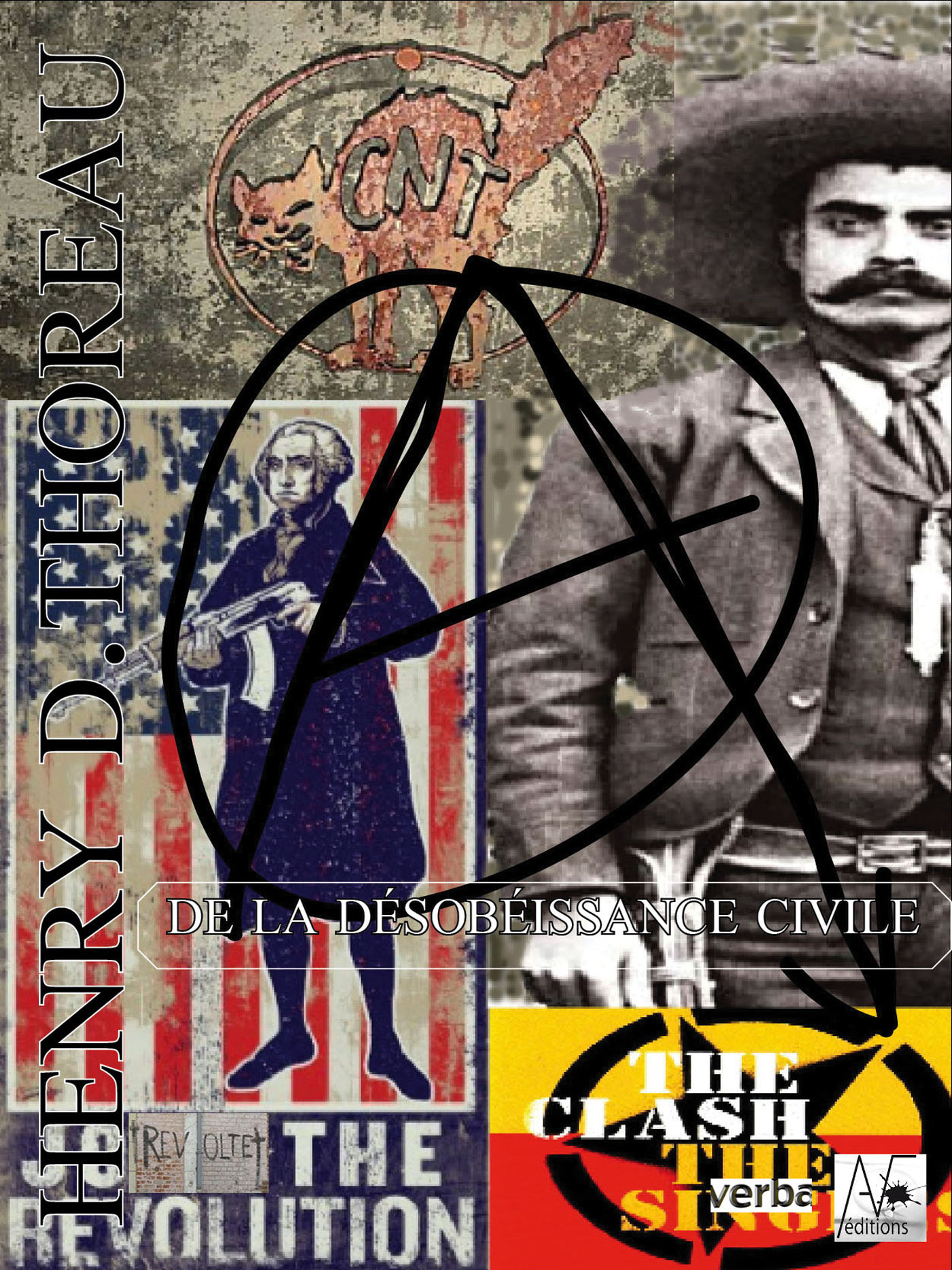 Couverture ebook de De la Désobéissance civile, de Henry David Thoreau