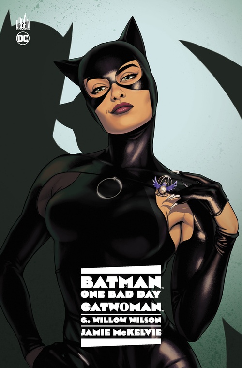 Couverture ebook de Batman - One Bad Day: Catwoman, de Gwendolyn Willow Wilson