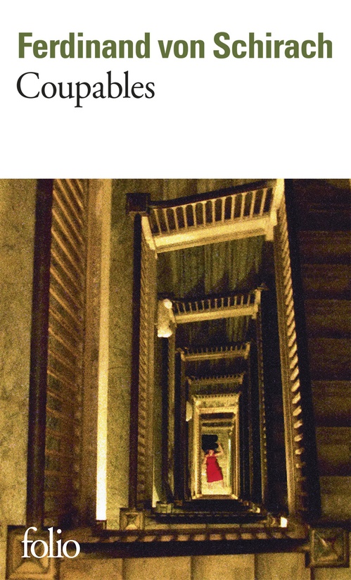 ebook cover of Coupables, by Ferdinand Von schirach