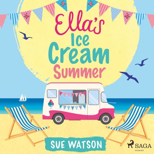 Couverture audiobook de Ella's Ice-Cream Summer, de Sue Watson