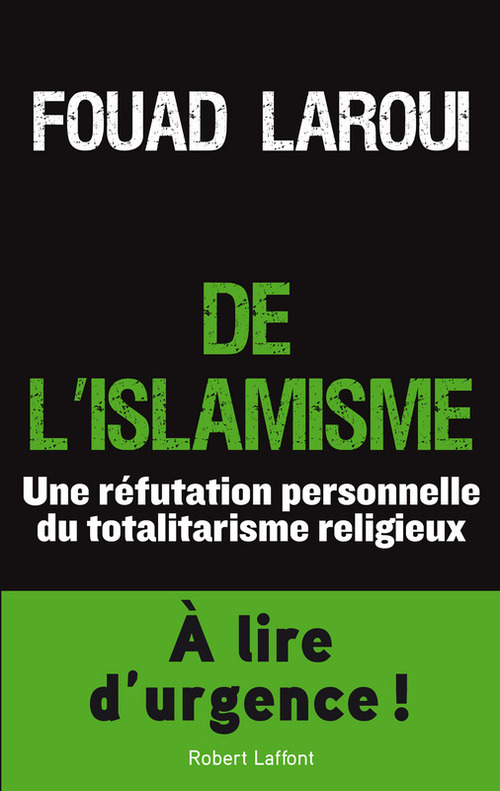 ebook cover of De l'islamisme, by Fouad Laroui