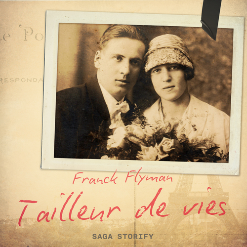 Couverture audiobook de Tailleur de vies, de Franck Flyman