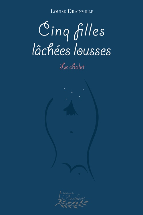 Couverture ebook de Cinq filles lâchées lousses, de Louise Drainville