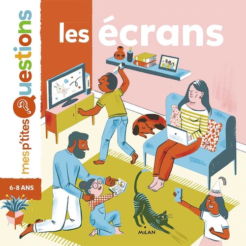 ebook cover of Les écrans, by Audrey Guiller