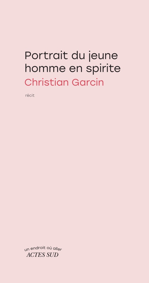 ebook cover of Portrait du jeune homme en spirite, by Christian Garcin