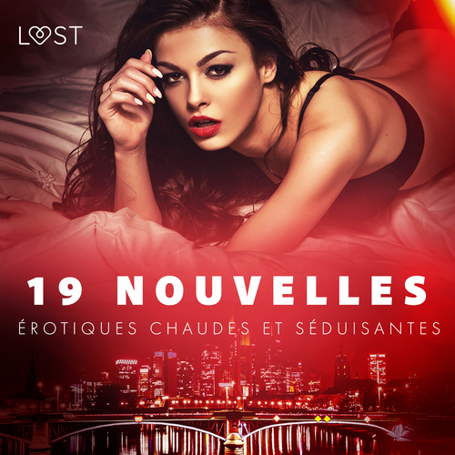 Couverture audiobook de 19 nouvelles érotiques chaudes et séduisantes, de B. J. Hermansson, Sara Agnès L.