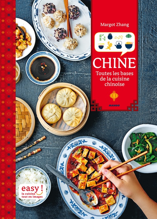 Couverture ebook de Chine, de Margot Zhang