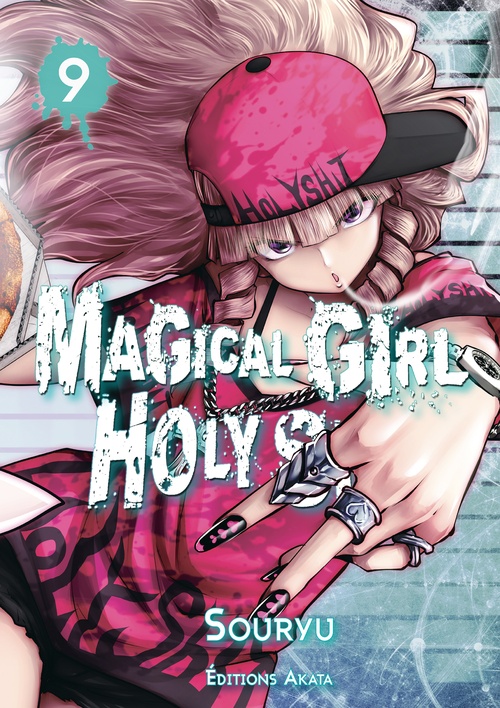 ebook cover of Magical Girl Holy Shit - Tome 9 (VF), by Souryu