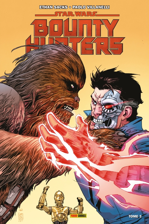 ebook cover of Star Wars : Bounty Hunters T03, by Ethan Sacks