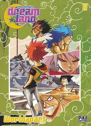 ebook cover of Dreamland T11, by Reno Lemaire