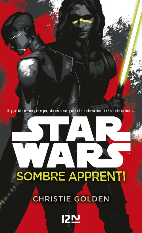 ebook cover of Star Wars - numéro 138 Sombre apprenti, by Christie Golden