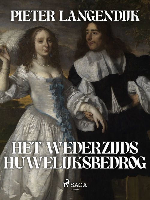 Couverture ebook de Het Wederzijds Huwelijksbedrog, de Pieter  Langendijk