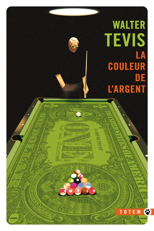 ebook cover of La Couleur de l'argent, by Walter Tevis