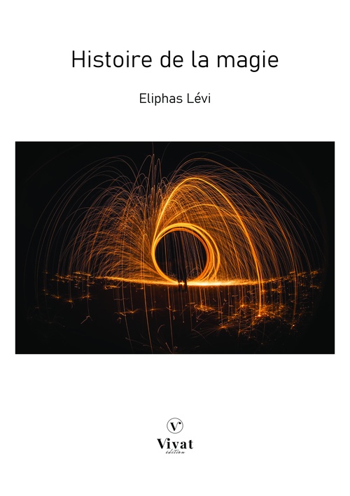 ebook cover of Histoire de la magie, by Levi Eliphas