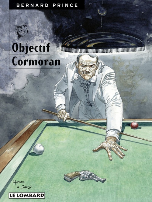 Couverture ebook de Bernard Prince - Tome 12 - Objectif Cormoran, de GREG
