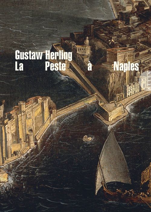 ebook cover of La Peste à Naples, by Gustaw HERLING