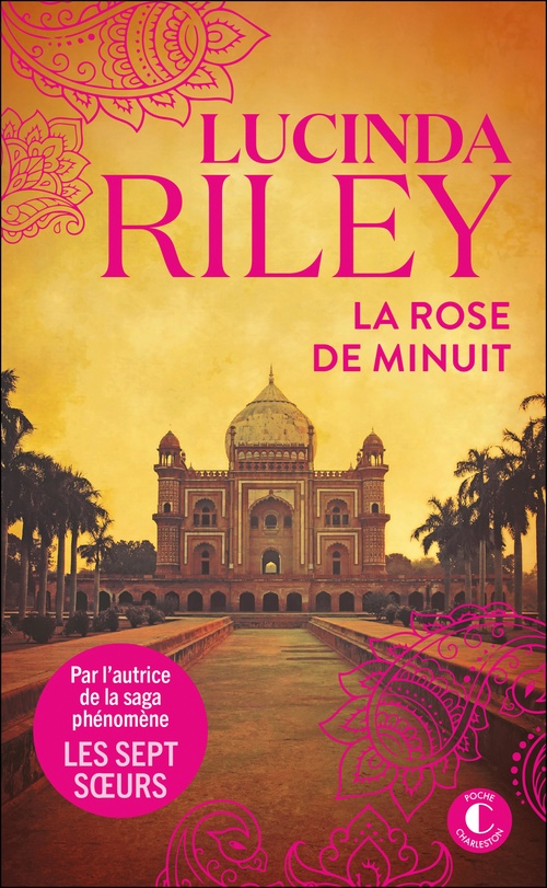 Couverture ebook de La Rose de minuit, de Lucinda Riley