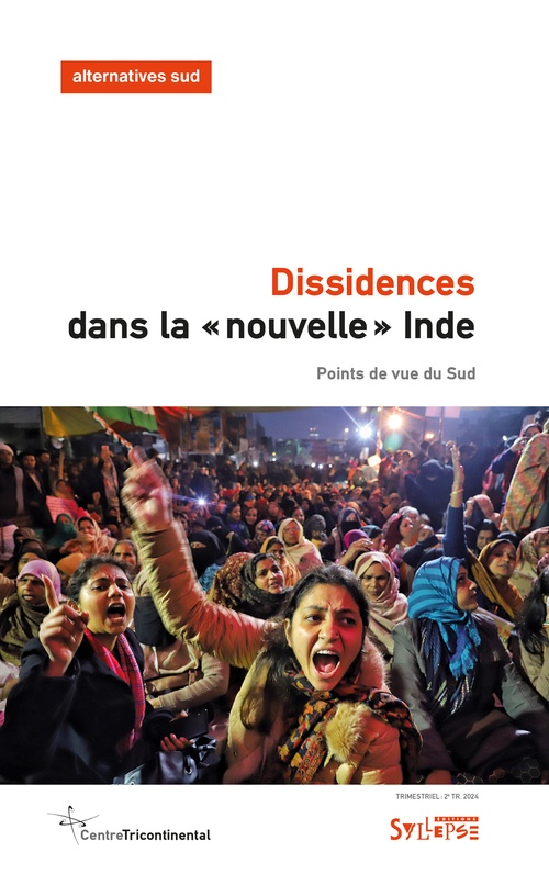ebook cover of Dissidences dans la «nouvelle» Inde, by Collectif, Aurélie Leroy