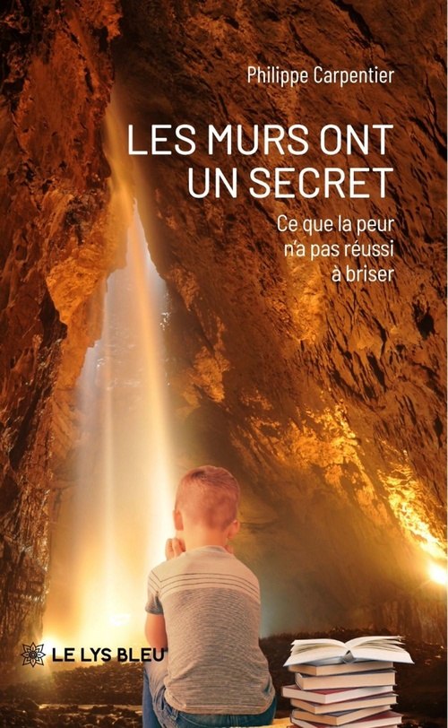 ebook cover of Les murs ont un secret, by Philippe Carpentier
