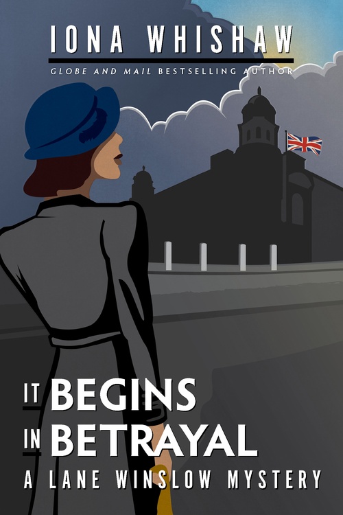 Couverture ebook de It Begins In Betrayal, de Iona Whishaw