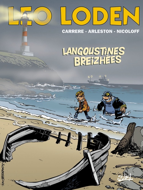 Couverture ebook de Léo Loden T20 - Langoustines breizhées, de Christophe Arleston