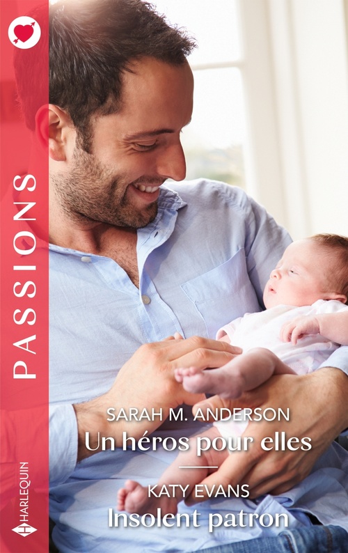 Couverture ebook de Un héros pour elles - Insolent patron, de Sarah M. Anderson, Katy Evans