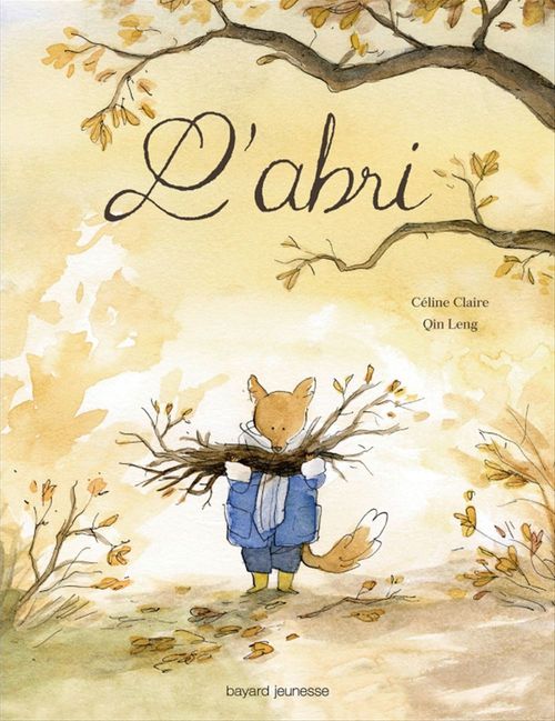 ebook cover of L'abri, by Céline Claire