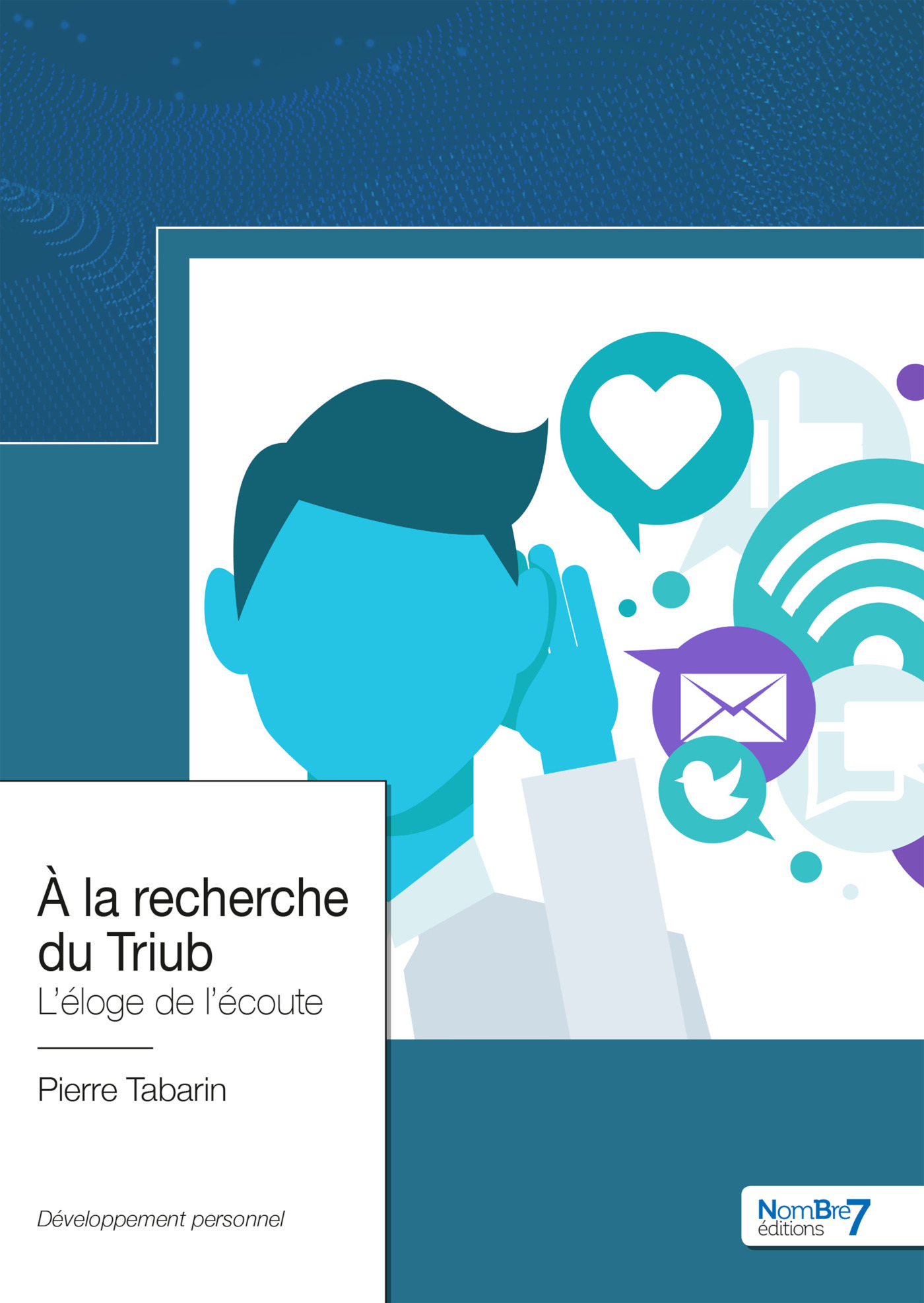 ebook cover of À la recherche du Triub, by Pierre Tabarin