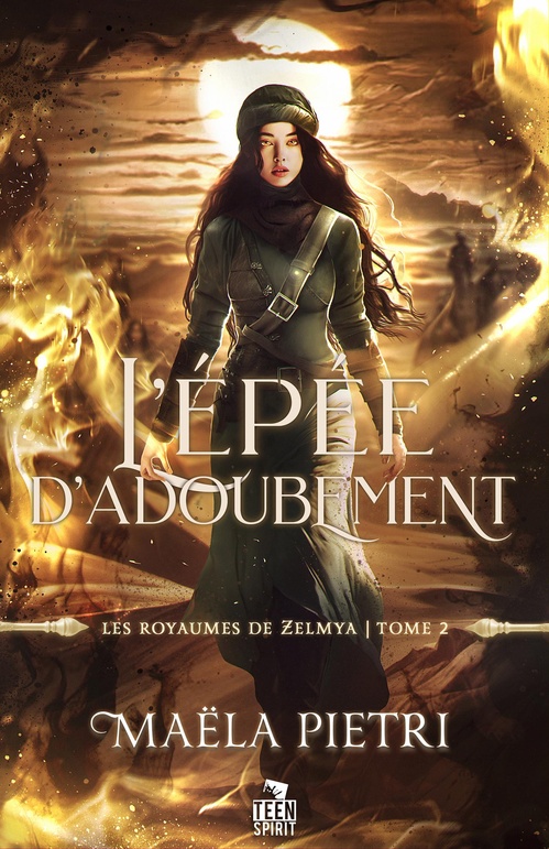 ebook cover of L´épée d´adoubement, by Maëla Pietri