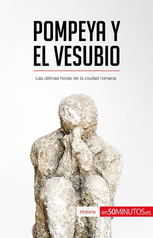Couverture ebook de Pompeya y el Vesubio, de 50minutos.Es