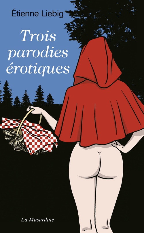 ebook cover of Trois parodies érotiques, by Etienne Liebig